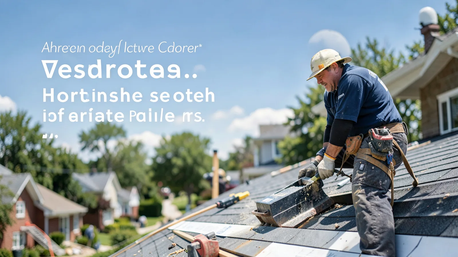Roof Replacement in Benton, AR near me